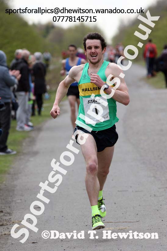 Wallsend Terry O'Gara Memorial 5k. Photo: David T. Hewitson/Sports for All Pics